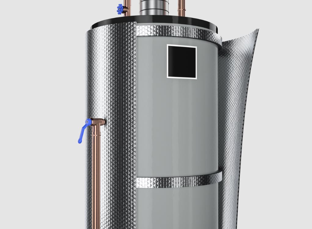 Insulate the Hot Water Tank